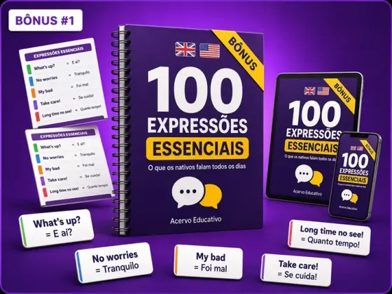 Bônus 1: 100 Expressões Essenciais