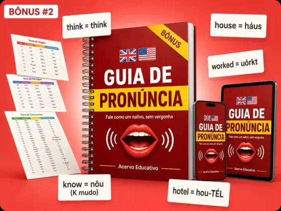 Bônus 2: Guia de Pronúncia