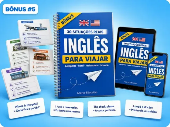 Bônus 5: Inglês para Viajar