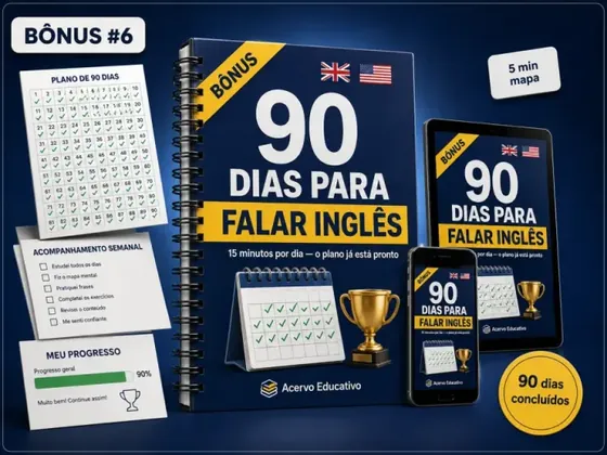 Bônus 6: 90 Dias para Falar Inglês